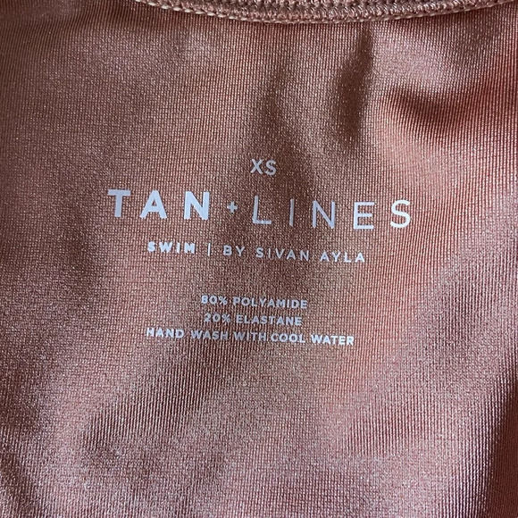 NWT Tan + Lines bikini bottoms - Picture 6 of 8